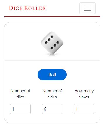 Dice Roller